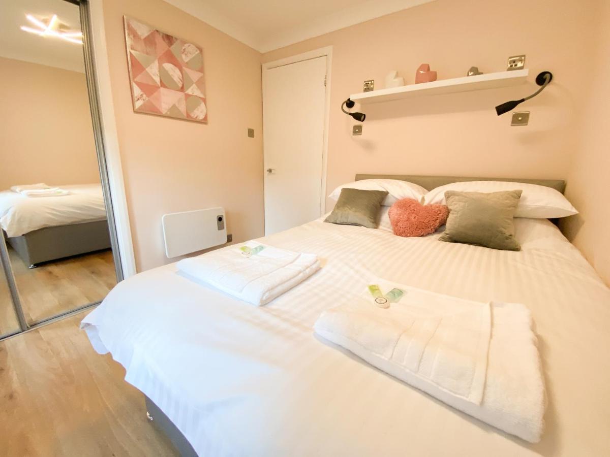 Glasgow 2Bd City Centre Apartment - Free Private Parking Exterior foto