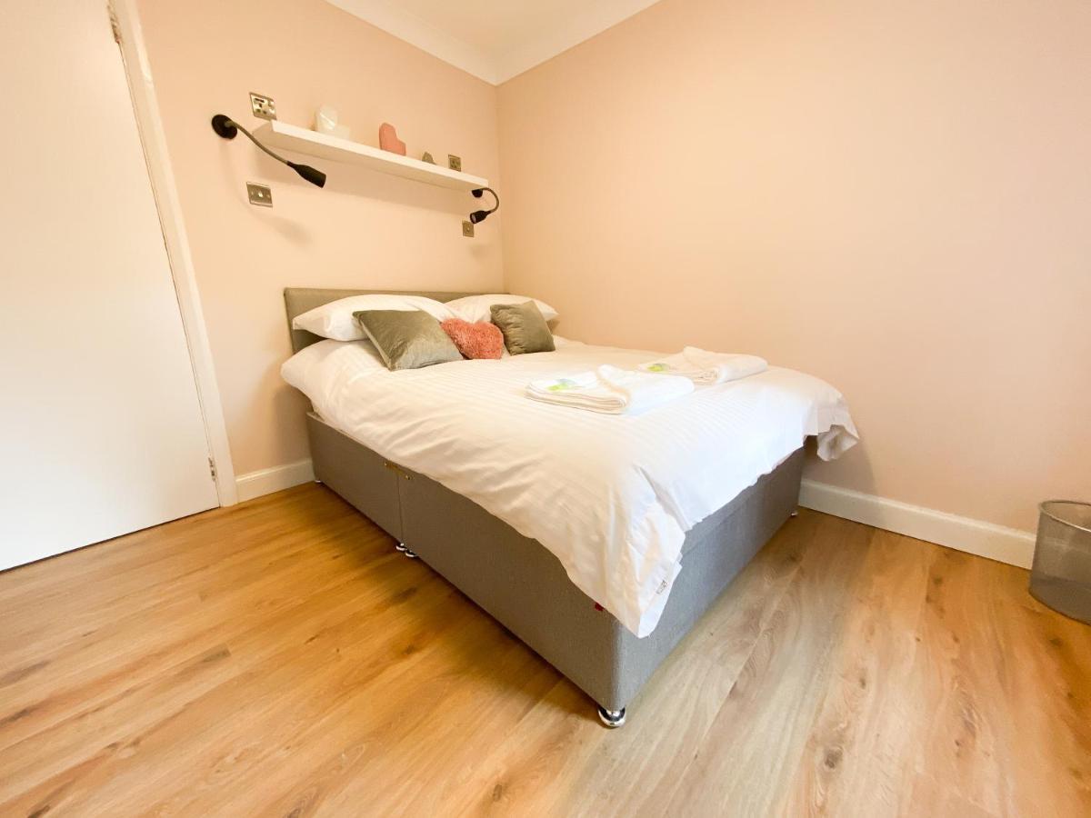Glasgow 2Bd City Centre Apartment - Free Private Parking Exterior foto